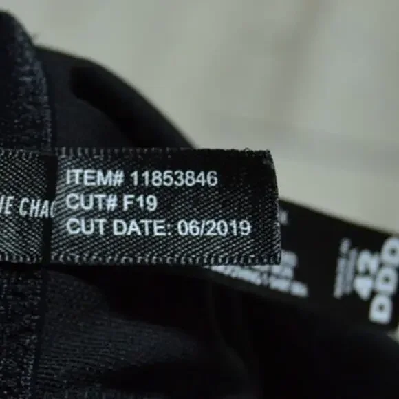 Torrid Skull Floral Lightly Lined T-Shirt Bra 42DDD - Picture 5 of 8